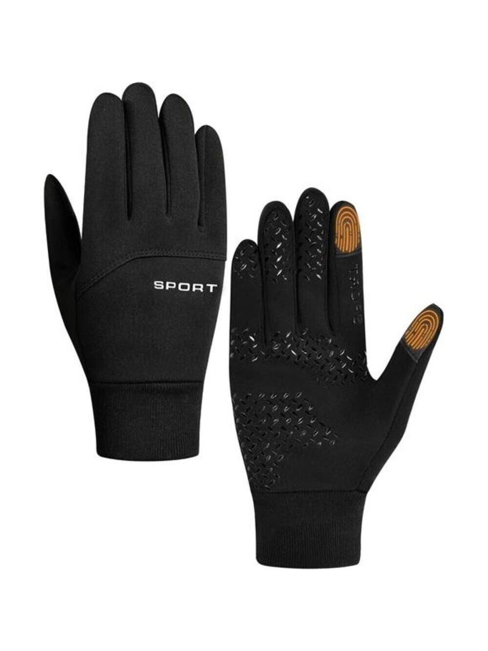 Winter Gloves Touchscreen Waterproof Windproof Cycling Running Cold Weather